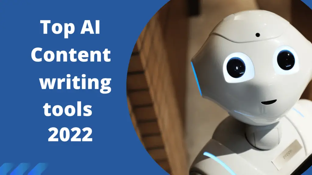 Top AI content writing tools