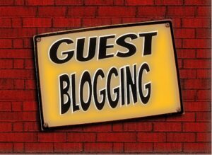 Guest blogging to get unlimited traffic to any Affiliate Link.