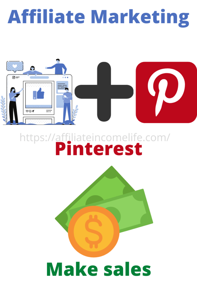affiliate marketing on Pinterest
