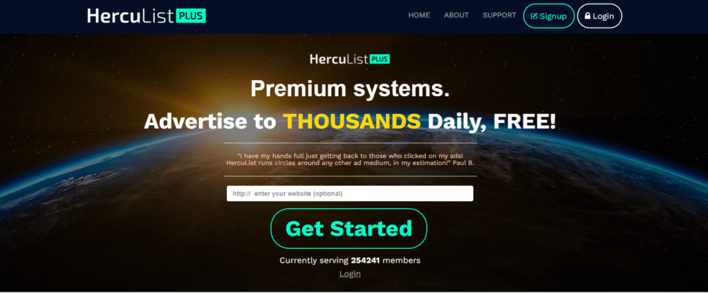 Complete guide to using Herculist