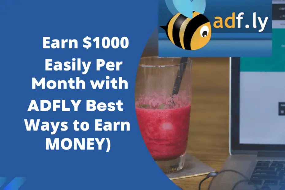 EARN $1000 EASILY PER MONTH WITH ADFLY